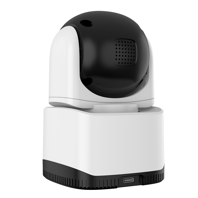 Cámara de Vigilancia Inteligente para Interiores 360° de Plástico ABS, Panorámica, para el Hogar image 6