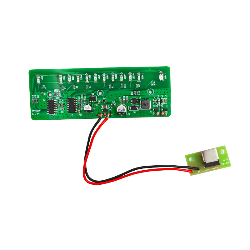 LED desk lamp touch slide switch scheme DC24V dimming control board touch sensor with timing function PCBA