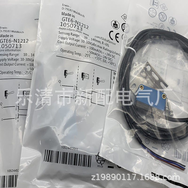 现货全新GTE6-N4211 N4232 N4212光电开关质保一年