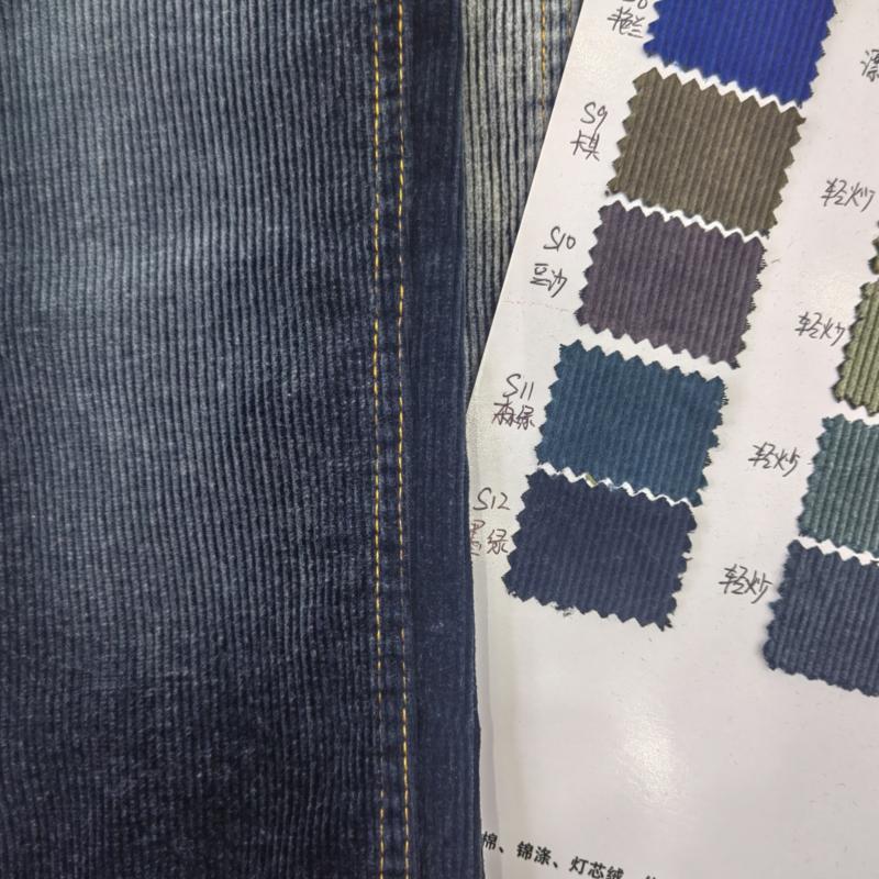 Elastic denim corduroy summer summer clothing, trousers