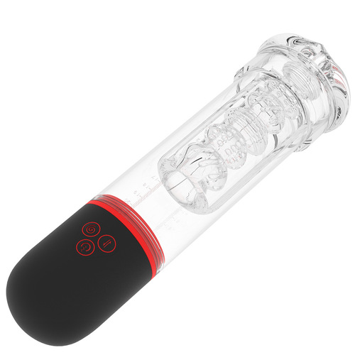 s193-2 aircraft cup male masturbation device penis stretching trainer intelligent muscle training cup enlarger