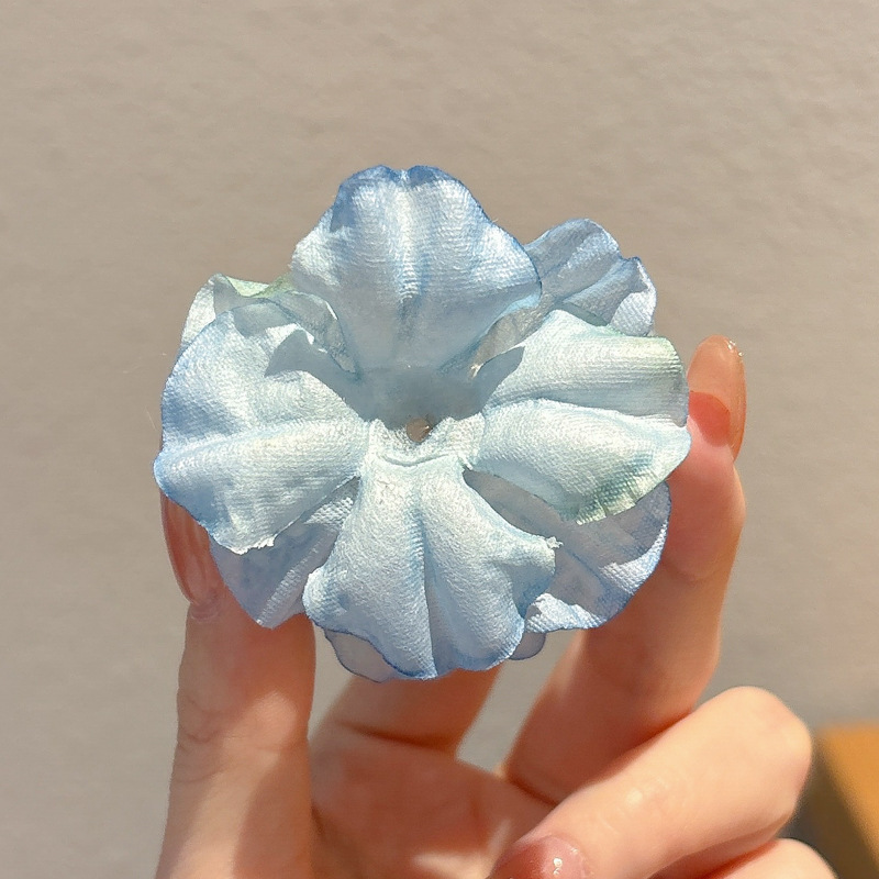 甜美小清新花朵发夹森系高级感刘海侧边夹海边氛围感拍照发饰头饰|undefined