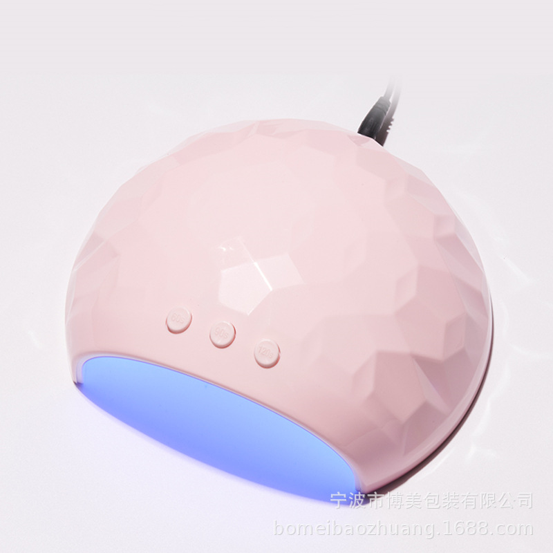 BM-2 lámpara de uñas máquina de fototerapia 48W esmalte de uñas pegamento secador UV lámpara de hornear LED uñas belleza instrumento nuevo transfronterizo