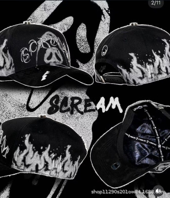 2025 explosión spot DANDY moda hip-hop tendencia gorra gorra de béisbol ajustable comercio exterior transfronterizo al por mayor