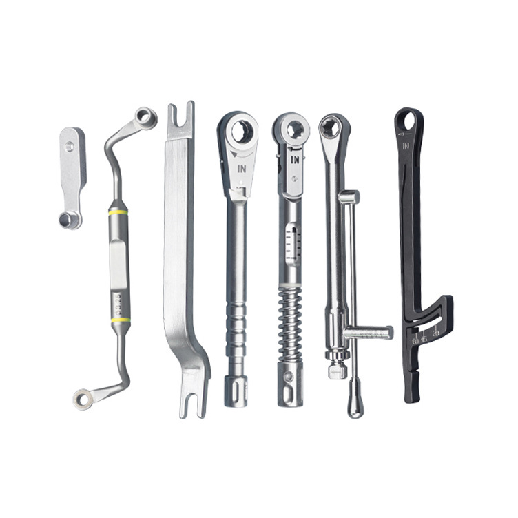 多功能扳手带ISO适配器 反扭矩扳手