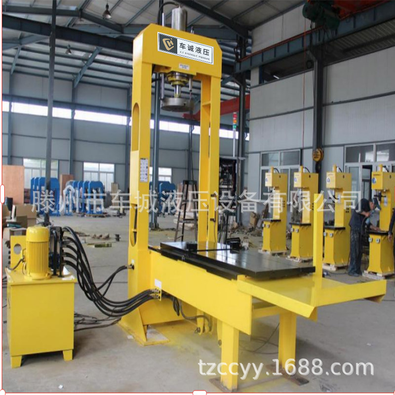 100吨移动工作台龙门液压机 HP-100吨龙门油压机  H型300吨液压机