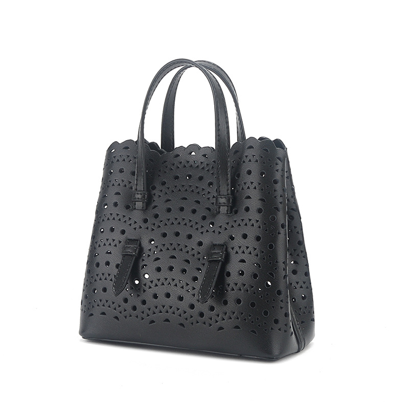 Cutout Crossbody Child and Mother Tote Shoulder Bag - Multiple Uses