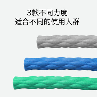 Customizable Muscle Relaxation Multi-Functional Fitness Stick Resistance Stick Wrist Arm Strength Device Torque Stick Silicone Arm Strength Stick