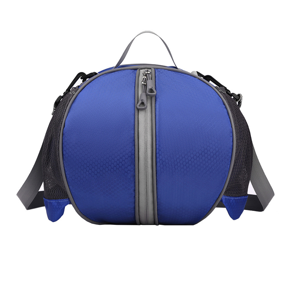 화려한 파란색 벌집 패턴