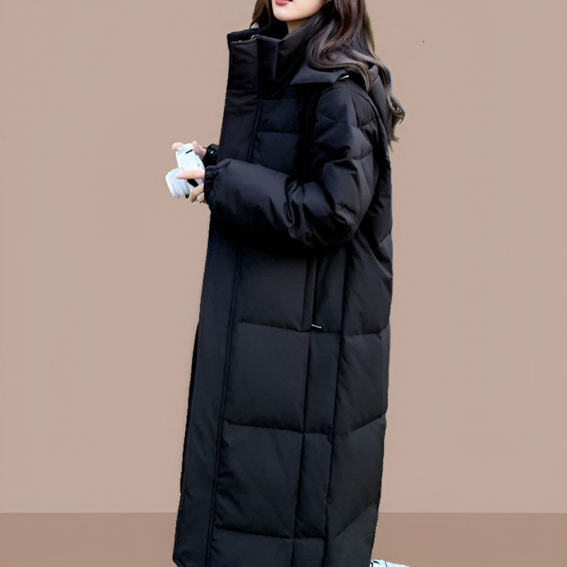 特大码300斤胖秋冬季新款美式加厚羽绒棉服外穿保暖面包服大衣|undefined
