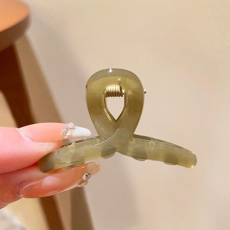 ゼリーの小さいサイズのつかみは簡単な髪を挟みます。額の前髪を挟みます。|undefined