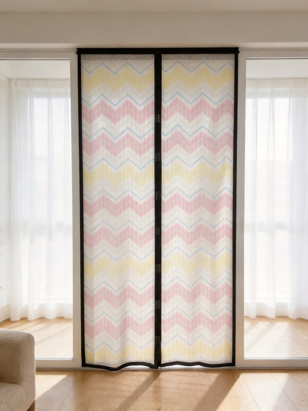Mosquito-proof door curtain summer new household magnetic mesh encryption ventilation door mosquito net full magnetic strip door curtain Mosquito-proof door curtain summer new household magnetic mesh encryption ventilation door mosquito net full magnetic strip door curtain