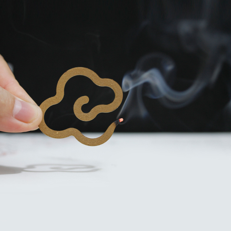Hainan No-Adhesive Powder Disk Incense芽庄Da Xiangyun No-Adhesive Agarwood Powder Pressed Xiangyun Aromatherapy Home Agarwood