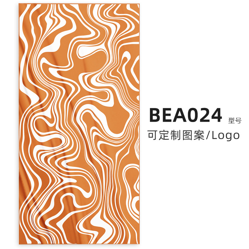 BEA024-Double-sided velvet fabric-single-sided printing