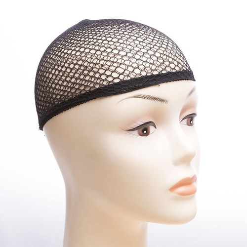 Two-way Mesh Cap Wig Accessory with Extended, High-Elasticity, Invisible Hairnet—Cross-Border European & American-Style COS Wig-Wearing Hairnet