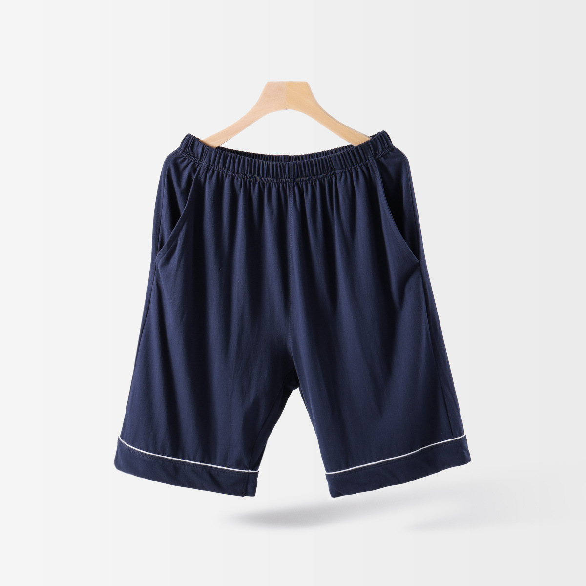 남성모델-네이비블루