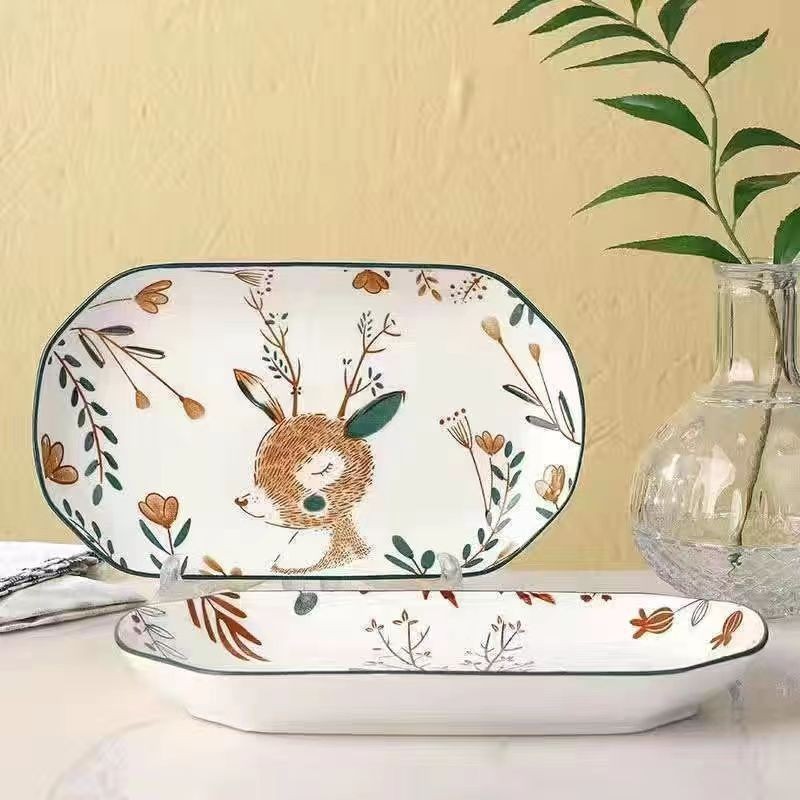 사슴 30 직사각형 약 30*17.5*3.1cm, 1박스 30개