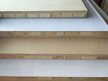 实木门套板 实木芯多种规格可制订多层门套板单白门芯料复合板