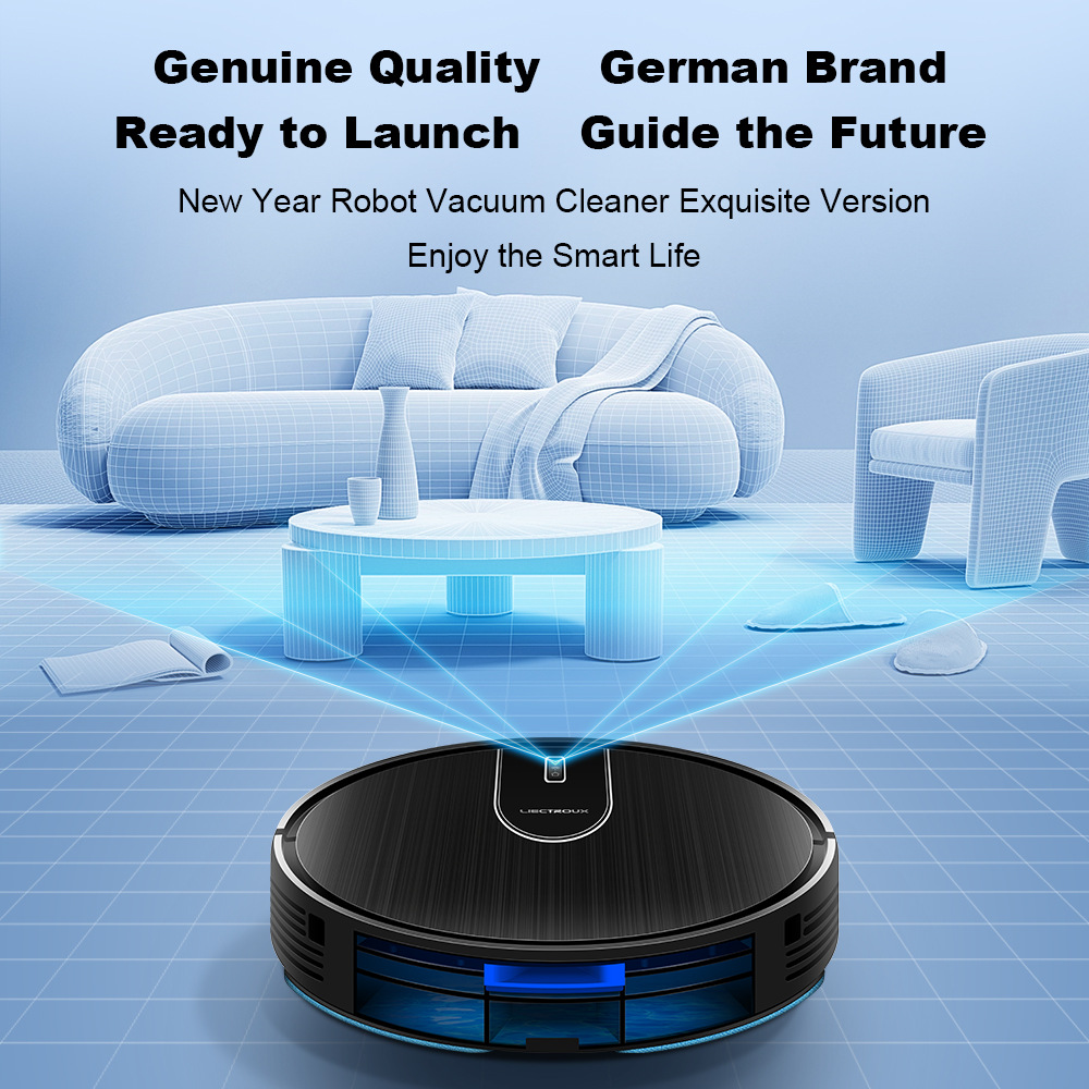 German brand Liectroux N7S-U intelligent household sweeping robot sweeping suction all-in-one machine