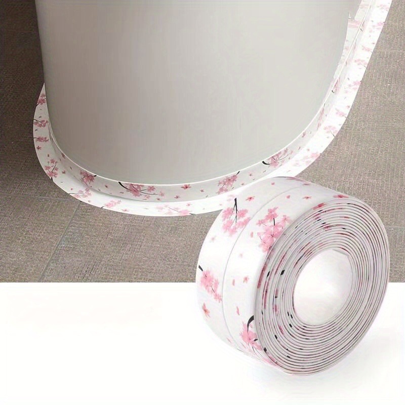 thumbnail image 1 of 2rolls pvc Self Adhesive Caulk Strip Tape Water Resistant, 1 of 4