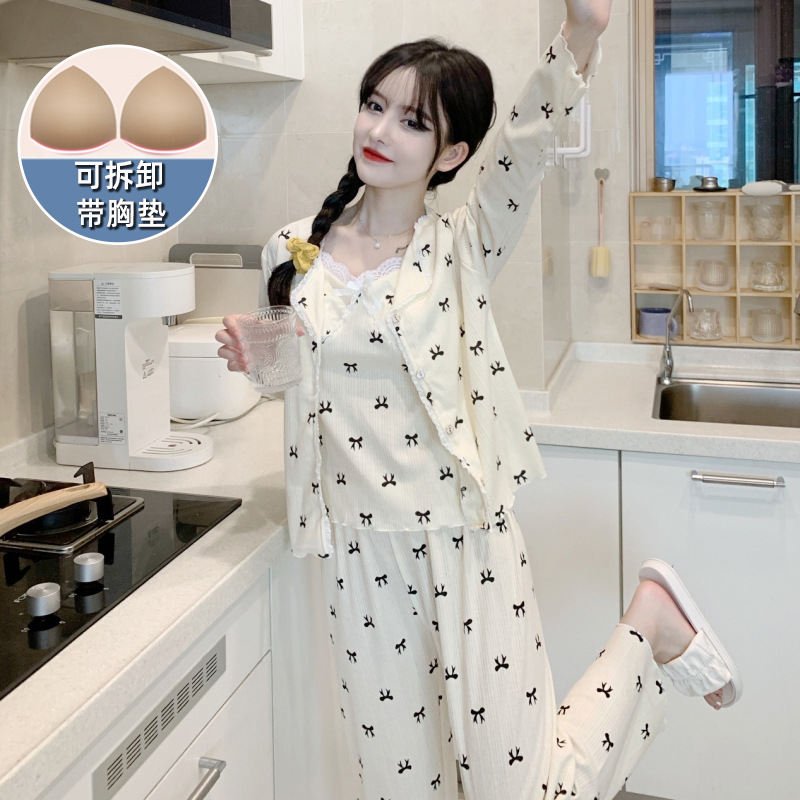 F 3 피스 가슴 패드 S313 활