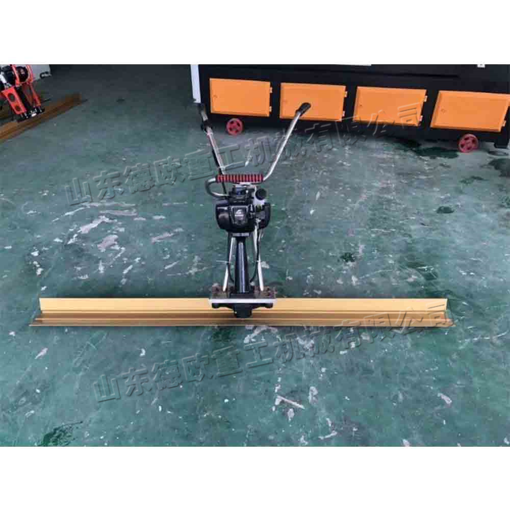 混凝土水泥振平尺 小型手扶式混凝土振动尺 四冲程风冷汽油找平尺