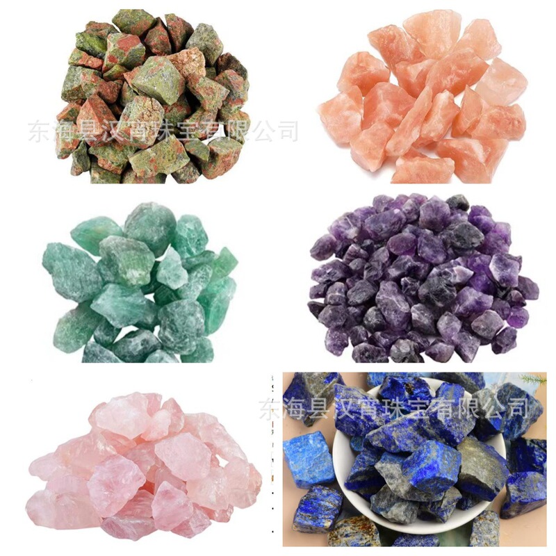 Natural Raw Stone Ore Raw Ore Large Particle Gravel Demagnetized Stone Incense Diffuser Stone Raw Materials Wholesale