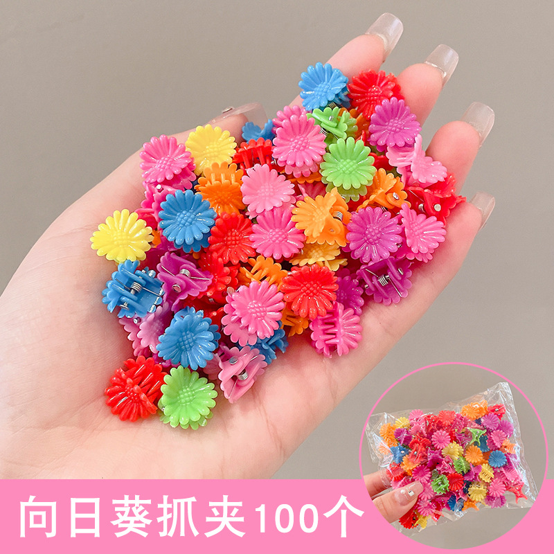 Niños pinzas de cabello bebé lindas princesa pinzas de cabello niñas no lastimas joyas de cabello flores mini pinzas de cabello