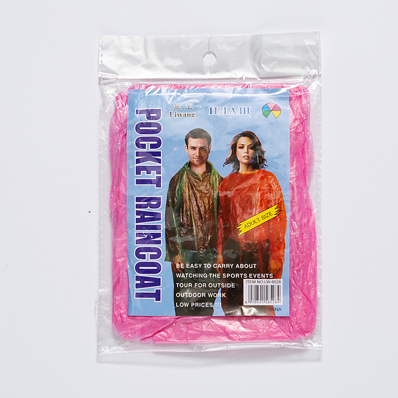 Travel raincoat for hiking for adults for men and women