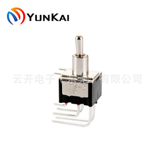 MTS-202-C4 Side Curved Foot Two-speed / Three-speed RoCker SwitCh Shaking Head SwitCh Toggle SwitCh