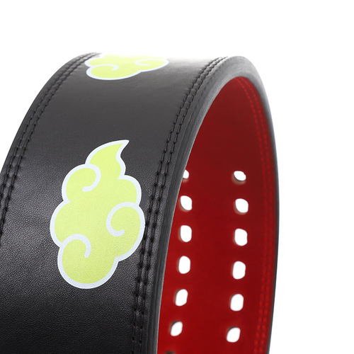 Squat deadlift support belt Strength training weightlifting fitness belt Fitness sports protective gear weightlifting support belt wholesale