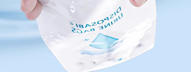 Suitable for Emergency Urine Bags, Disposable Urination Artifacts, Unisex Travel Essentials, Business Trip Car-Mounted Portable Toilets