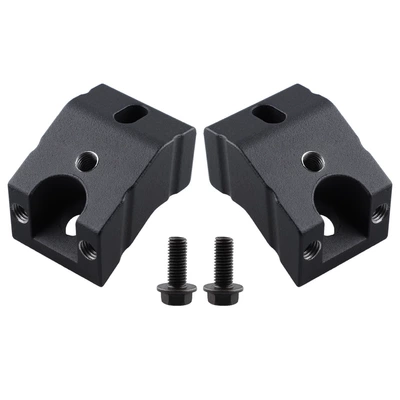 Suitable for Toyota Tacoma 05-22 4Runner 1.25" Seat 0kg Top Seat Spacer Lift (Other vehicle seats) - black