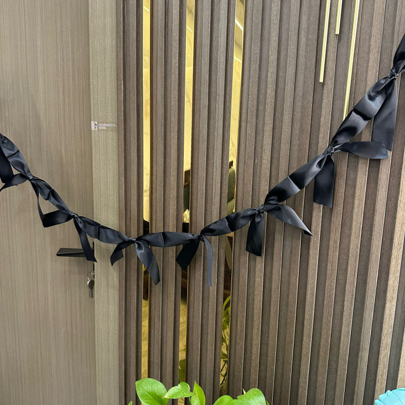 リボン誕生日テーブルフローティングデコレーションプロポーズ告白結婚式雰囲気パーティーレイアウト用品リボンパーティー写真撮影|undefined