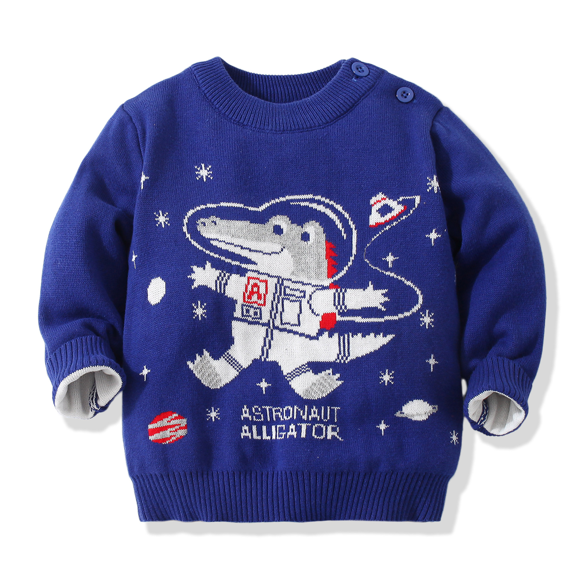 brand cartoon children's astronaut