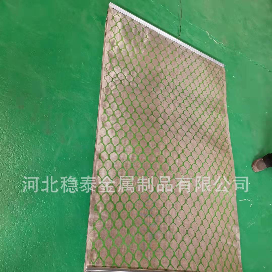 供应除泥器筛布 1120×2050mm×80目泥浆除砂器筛网、单边钩泥浆