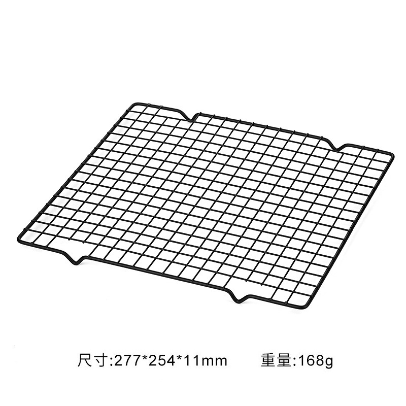 ベーキングケーキ冷却棚長方形メッシュ穴40*25折り畳みパン棚は冷たい網工場の現物にくっつかない|undefined