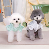 Рубашка для любимой собаки Pet Dog T -Fore Pet Olde Pet Clothing Spring Summer New 24 -точечная рубашка