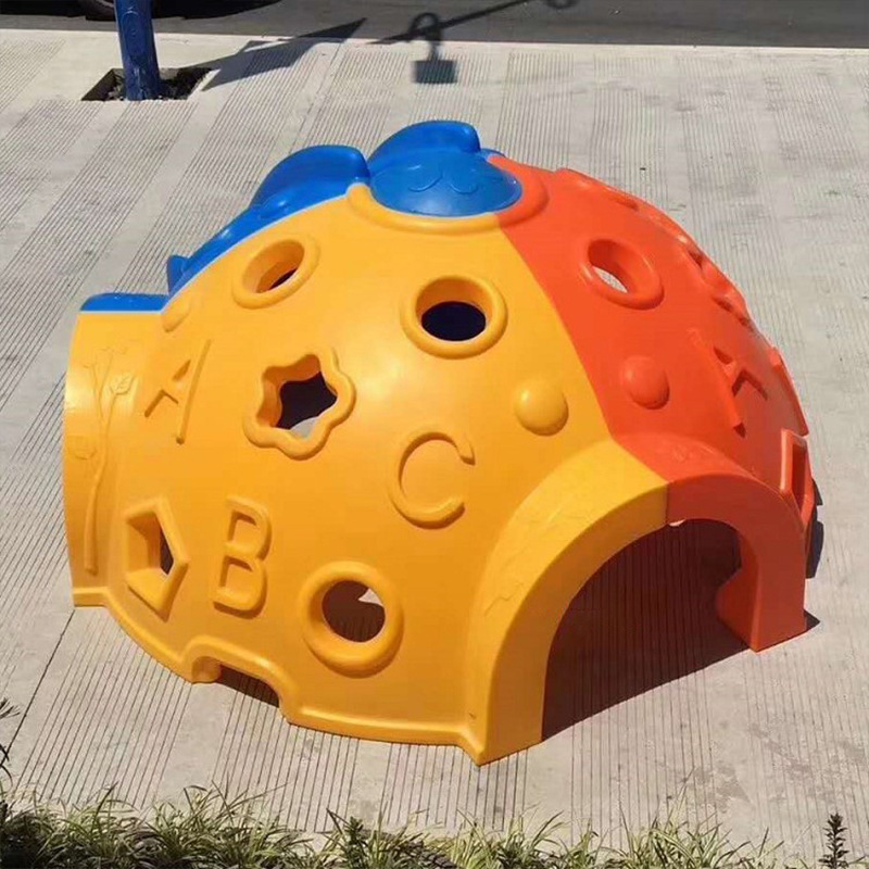 노란색 싱글 슬라이드(330*125cm)