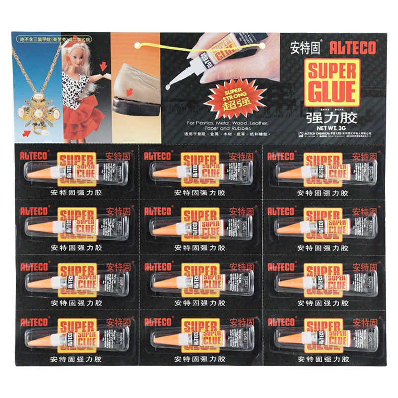 Antegu 110 быстросохнущий клей SG DIY клей ручной работы модельный клей дерево Резина металлическая кожа быстро