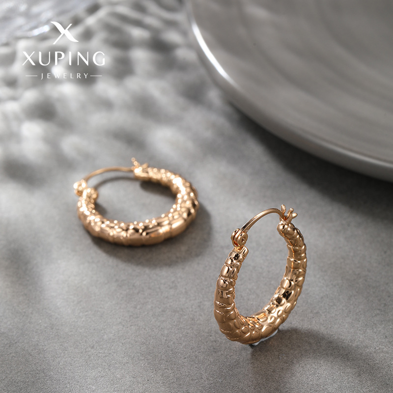 Joyería de Xupe pendientes geométricos de moda transfronteriza europea y americana nicho femenino alto sentido temperamento francés pendientes joyería al por mayor