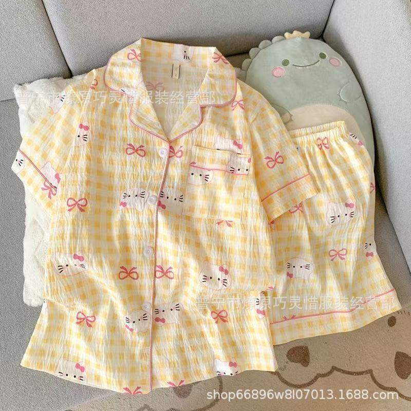 Zd-2341-30#BowknotKTcatyellow