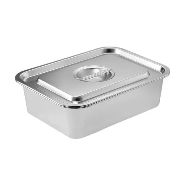 [15cm deeper] 40×30×15 extra thick flat bottom square basin