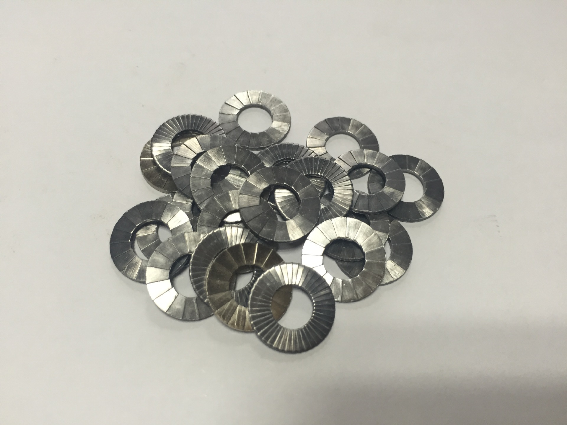 EN1.4401不锈钢双叠自锁垫圈     M12