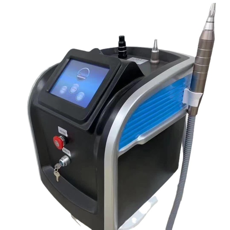 卓上ピコ秒レーザーのシミ取り器の便利なピコ秒ハンド式美容院の器具の眉毛洗浄機|undefined