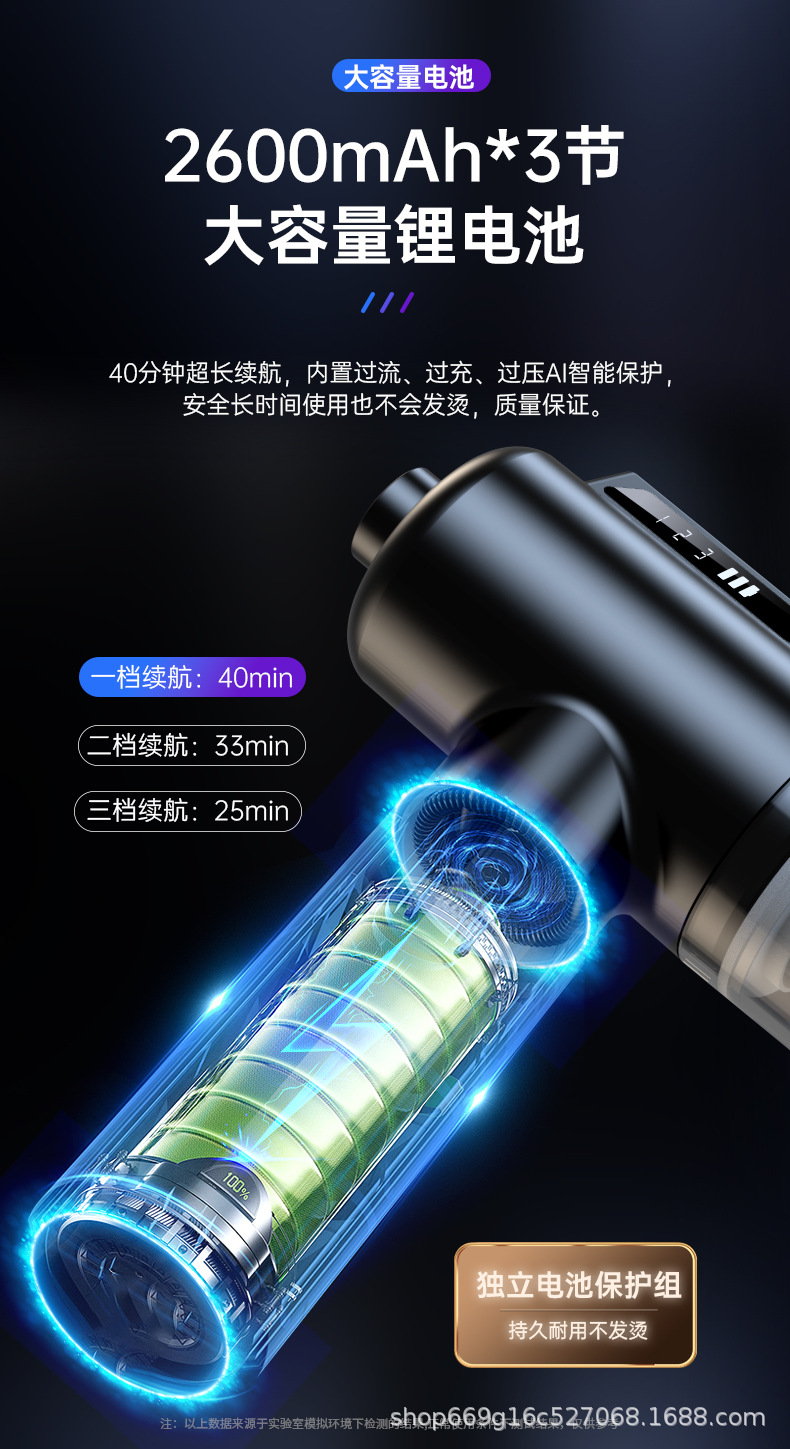 New Model of Brushless Vacuum Cleaner with Blowing, Suction, and Charging Functions, Portable Handheld Wireless Vacuum Cleaner for Home and Car Use