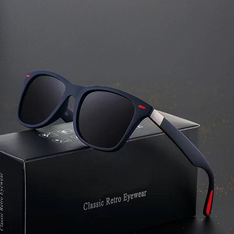 Lunettes de soleil homme classiques pour conduite et pêche_voghion.com
