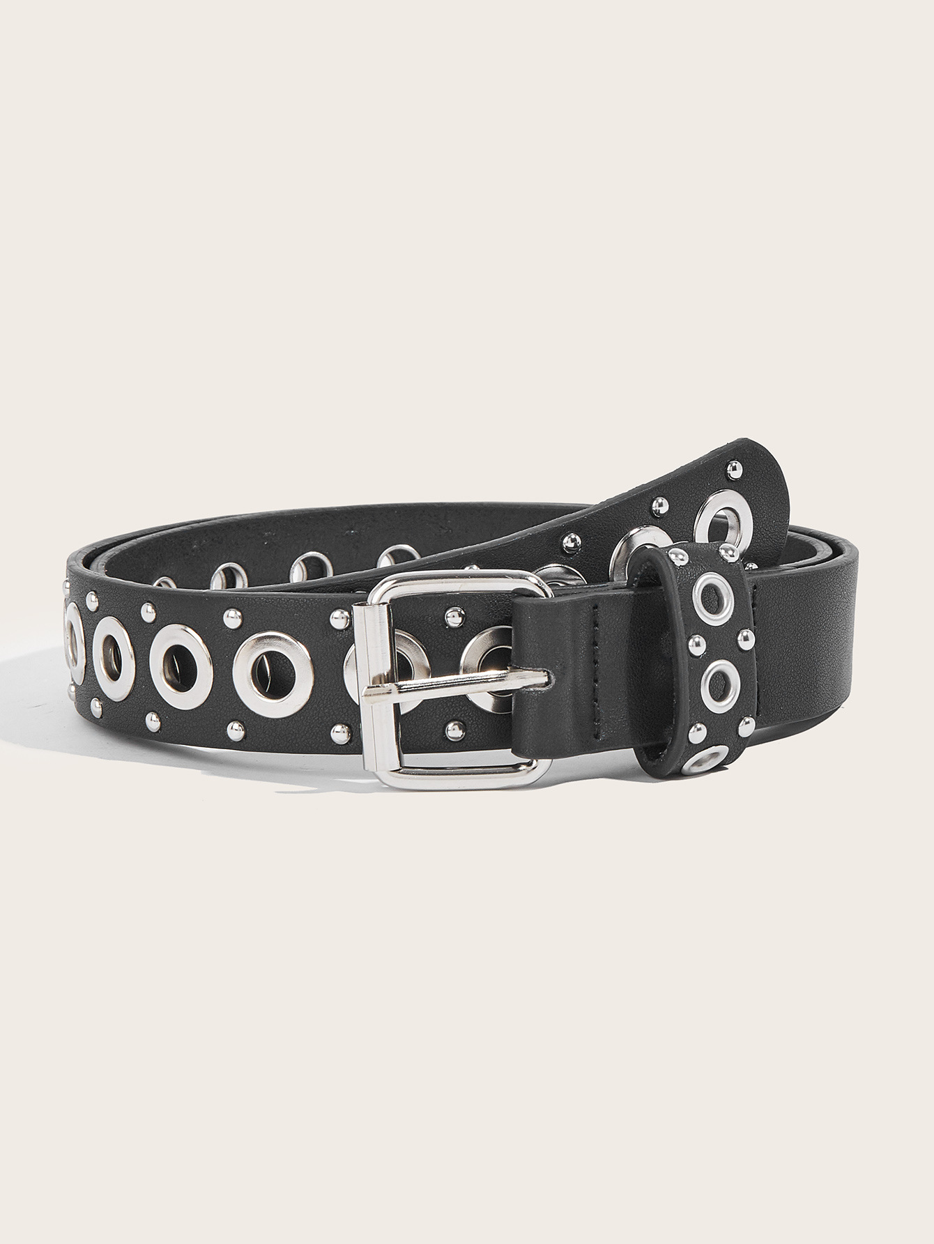 86g Weight Belt Classification 1 Piece Quantity Casual Occasion Pu Leather, Iron Material Solid Color Pattern Women's Gender Plating Design Simple Style Style Simple Style Solid Color Pu Leather Iron Plating  Women's Leather Belts 4