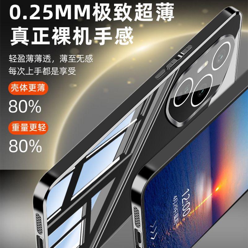 Honor 400 携帯電話ケース、新しい Pro ミラーガラス、レンズフィルム付き、ハイエンドのオールインクルーシブ落下防止保護カバーに適しています。|undefined