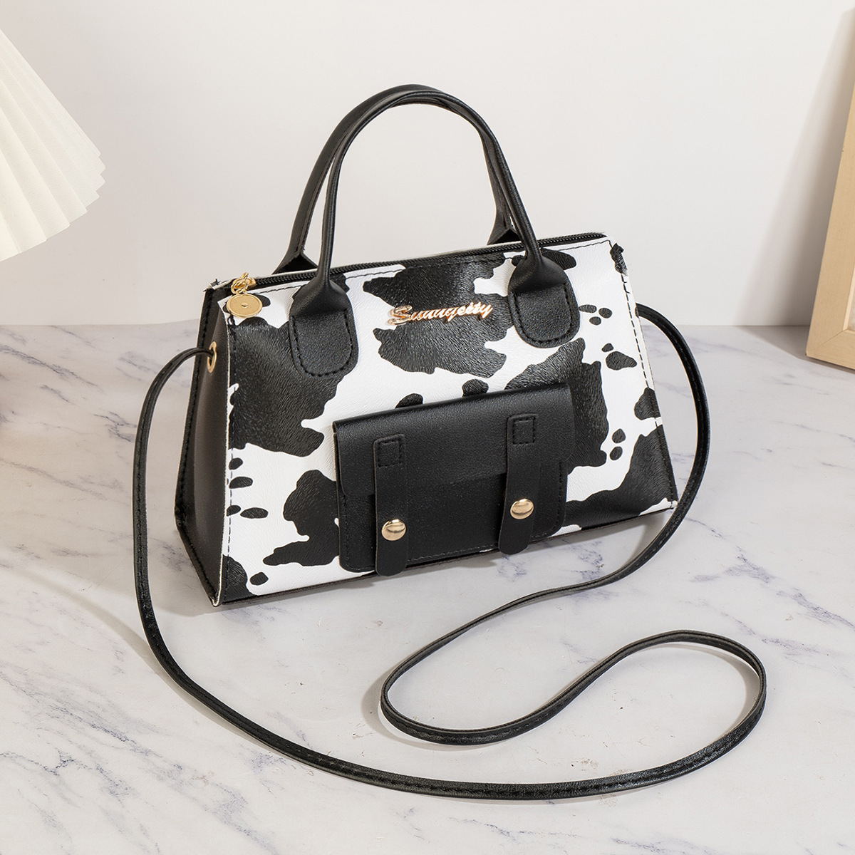 2024 nueva bolsa de mujer transfronteriza bolsa de cocodrilo bolsa de hombro bolsa de mujer bolsa de almacenamiento bolsa de teléfono móvil bolsa de mano bolsa de mujer bolsa al por mayor image 1